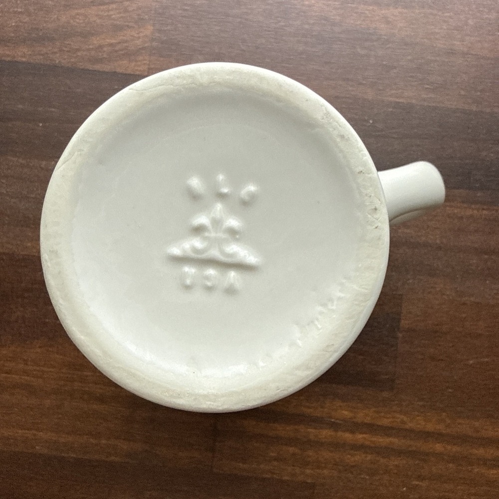 Vintage Home Laughlin China Diner Mug HLC Made In USA Coffee Tea Mug Cup - Picture 3 of 4
